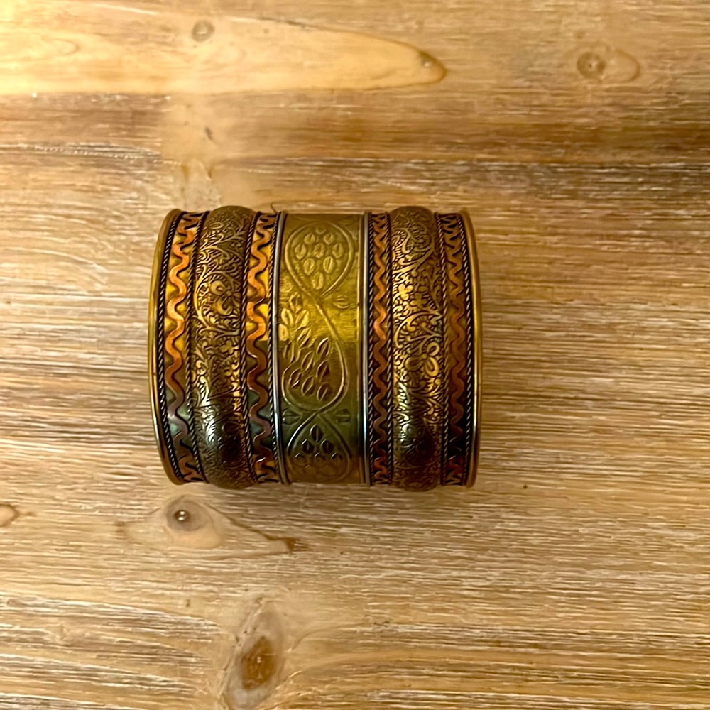 Multi-Colored Cuff Bracelet